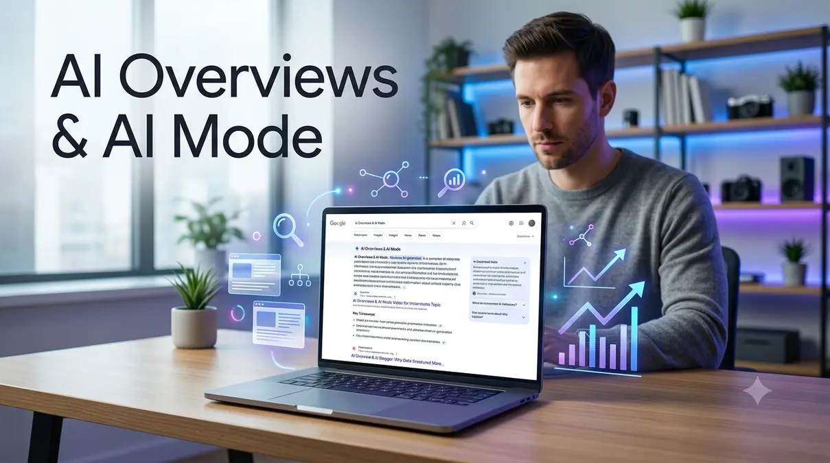 AI Overviews & AI Mode 2026