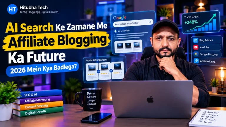 AI Search Ke Zamane Me Affiliate Blogging Ka Future