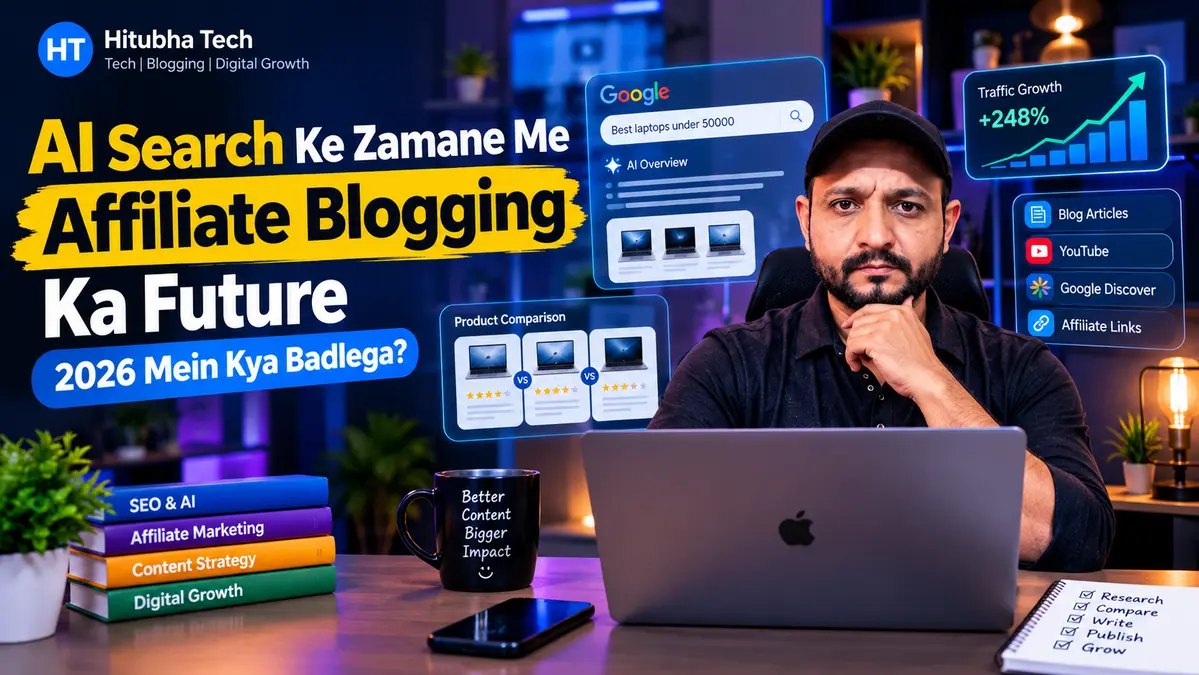 AI Search Ke Zamane Me Affiliate Blogging Ka Future