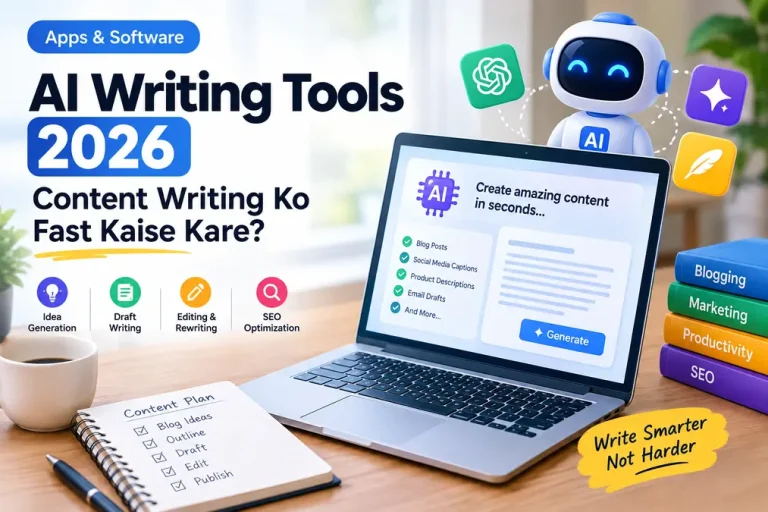 AI Writing Tools 2026