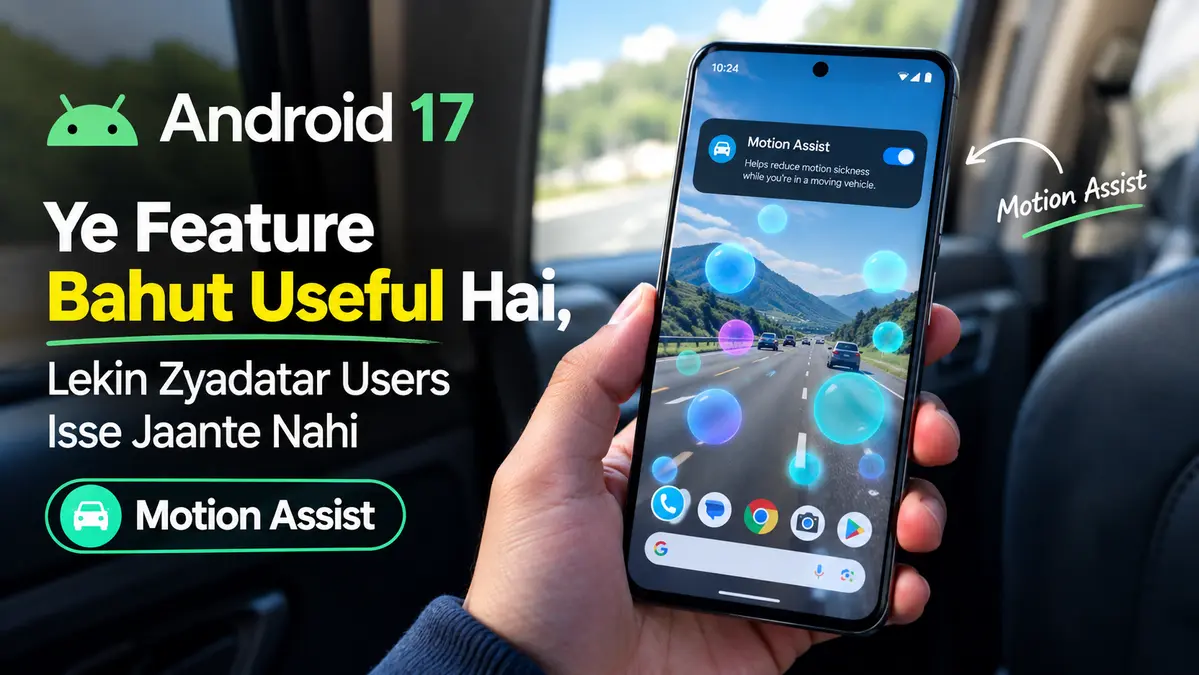 Android 17 Ka Ye Feature Bahut Useful Hai