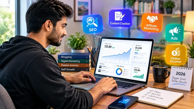 Blogging Se Earning 2026