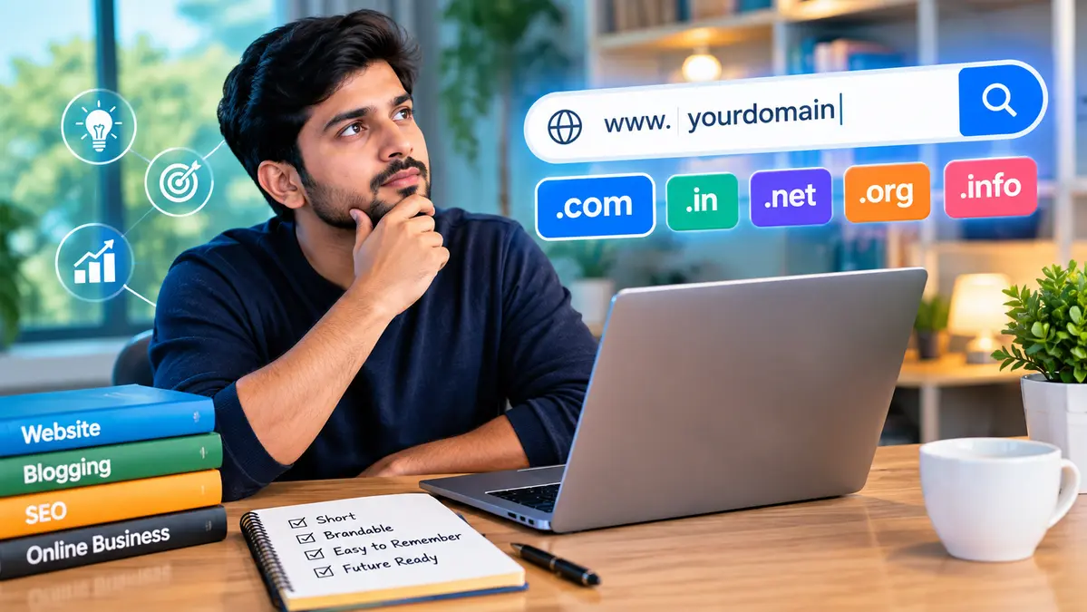 Domain Name Kaise Choose Kare 2026?