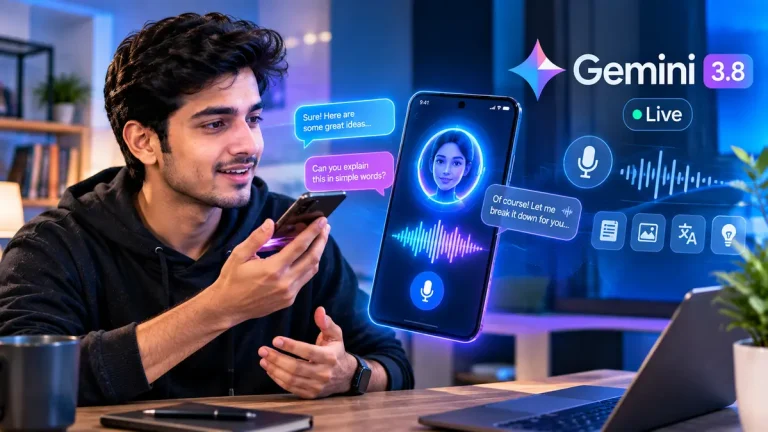 Gemini 3.8 Live Kya Hai?