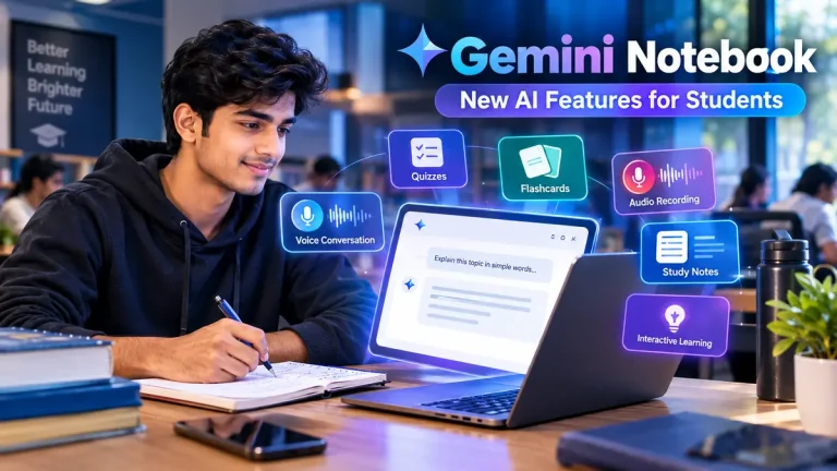 Gemini Notebook Ke New AI Features