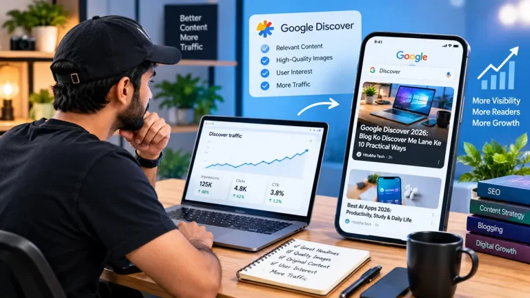 Google Discover 2026