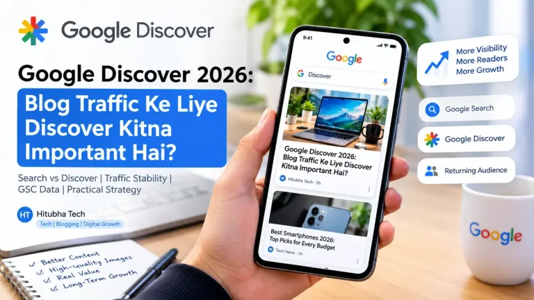 Google Discover 2026: Blog Traffic Ke Liye Discover Kitna Important Hai?