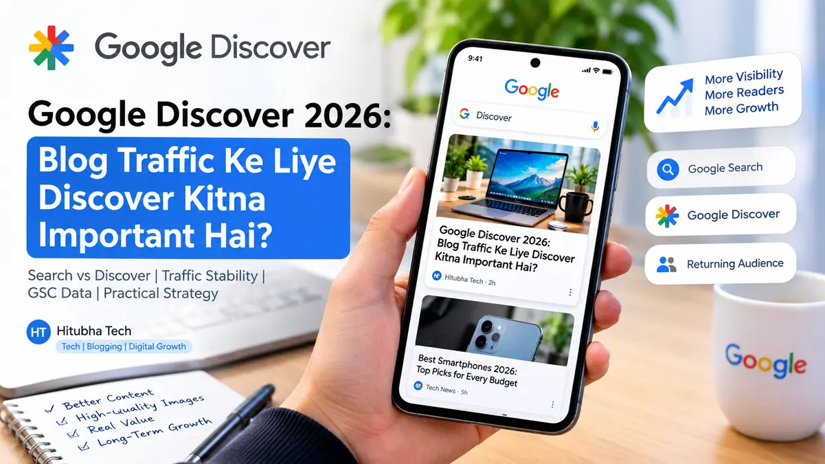 Google Discover 2026: Blog Traffic Ke Liye Discover Kitna Important Hai?