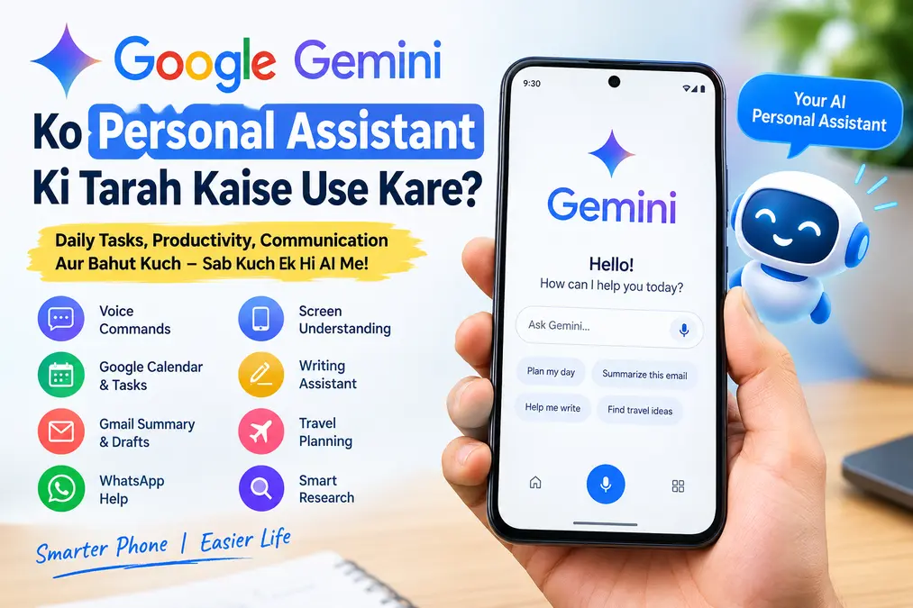 Google Gemini Personal Assistant