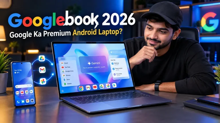 Googlebook 2026