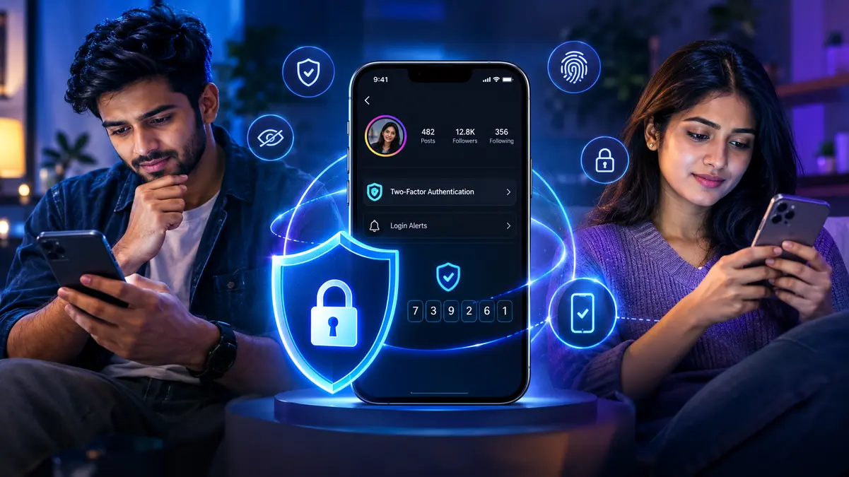 Instagram Account Secure Kaise Kare?