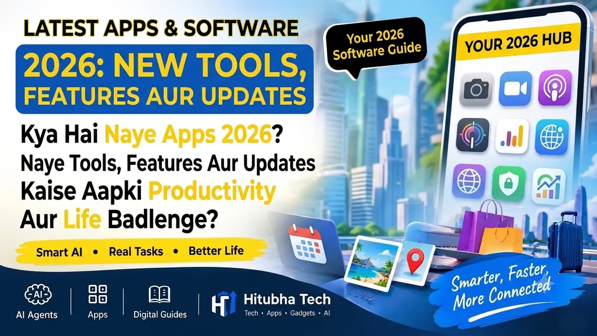 Latest Apps & Software 2026