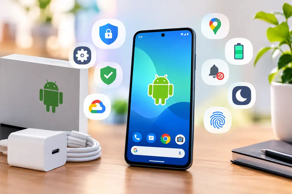 New Android Phone Setup