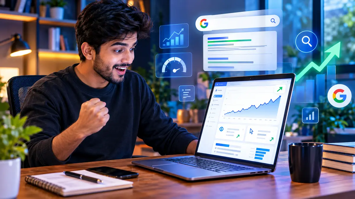 New Blog Ko Google Traffic Kab Milta Hai?