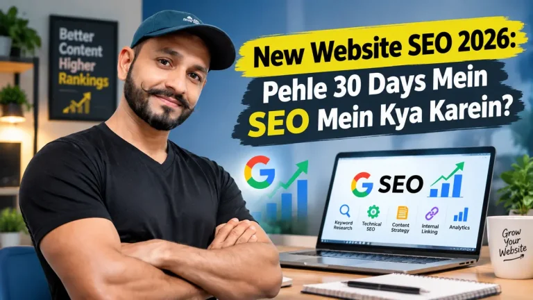 New Website SEO 2026