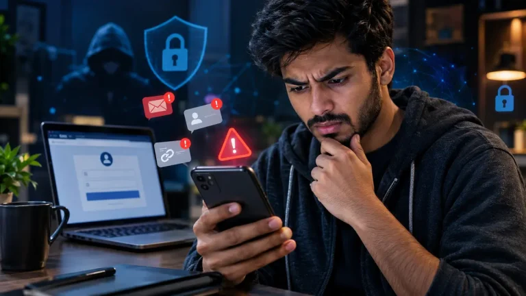 Online Scams Se Kaise Bache?