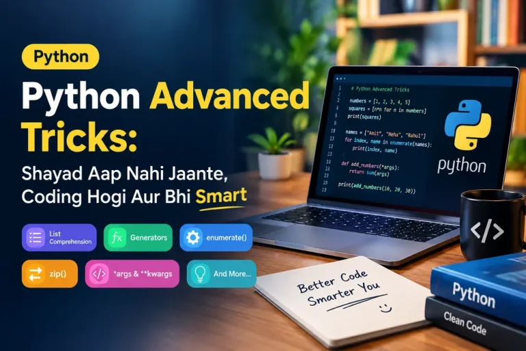Python Advanced Tricks
