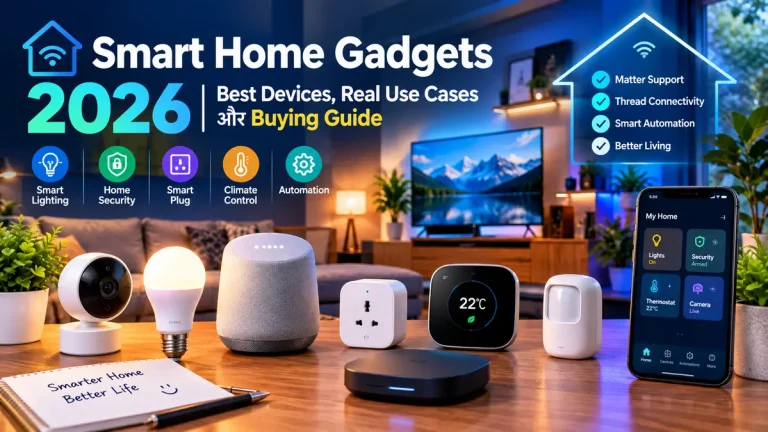 Smart Home Gadgets 2026
