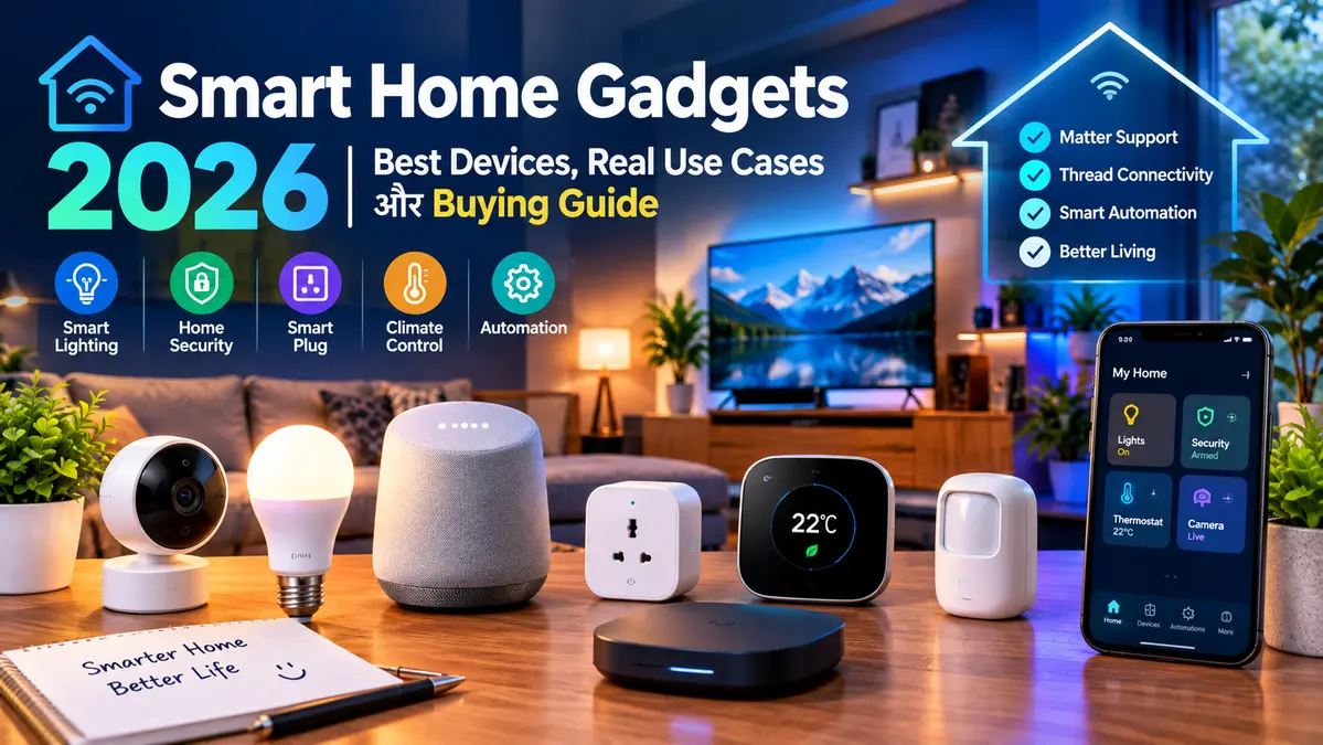 Smart Home Gadgets 2026