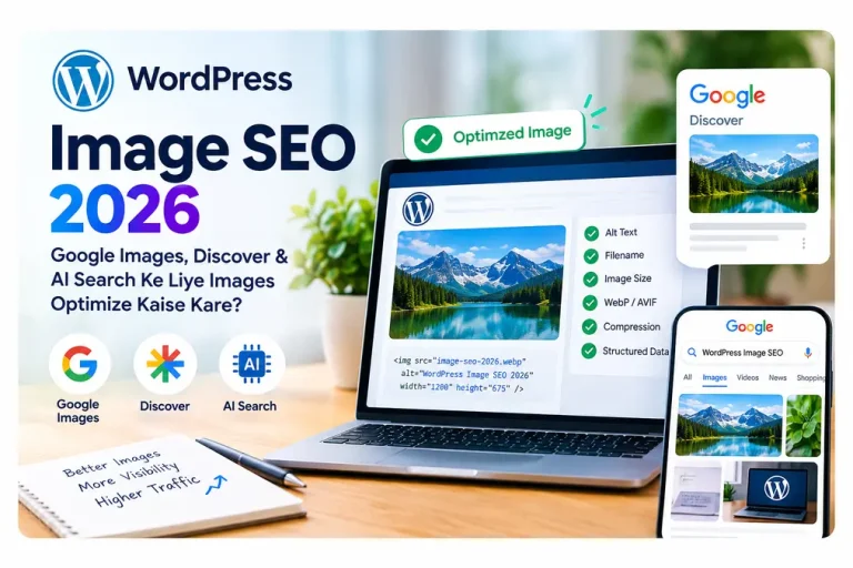 WordPress Image SEO 2026