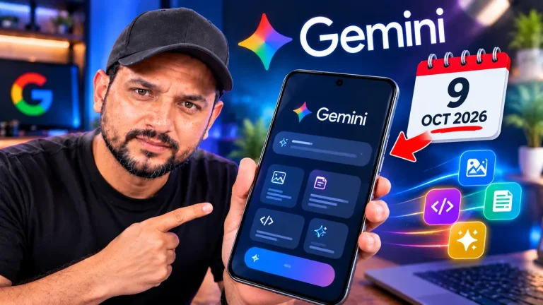 Google Gemini Free Users Ke Liye Bada Change!
