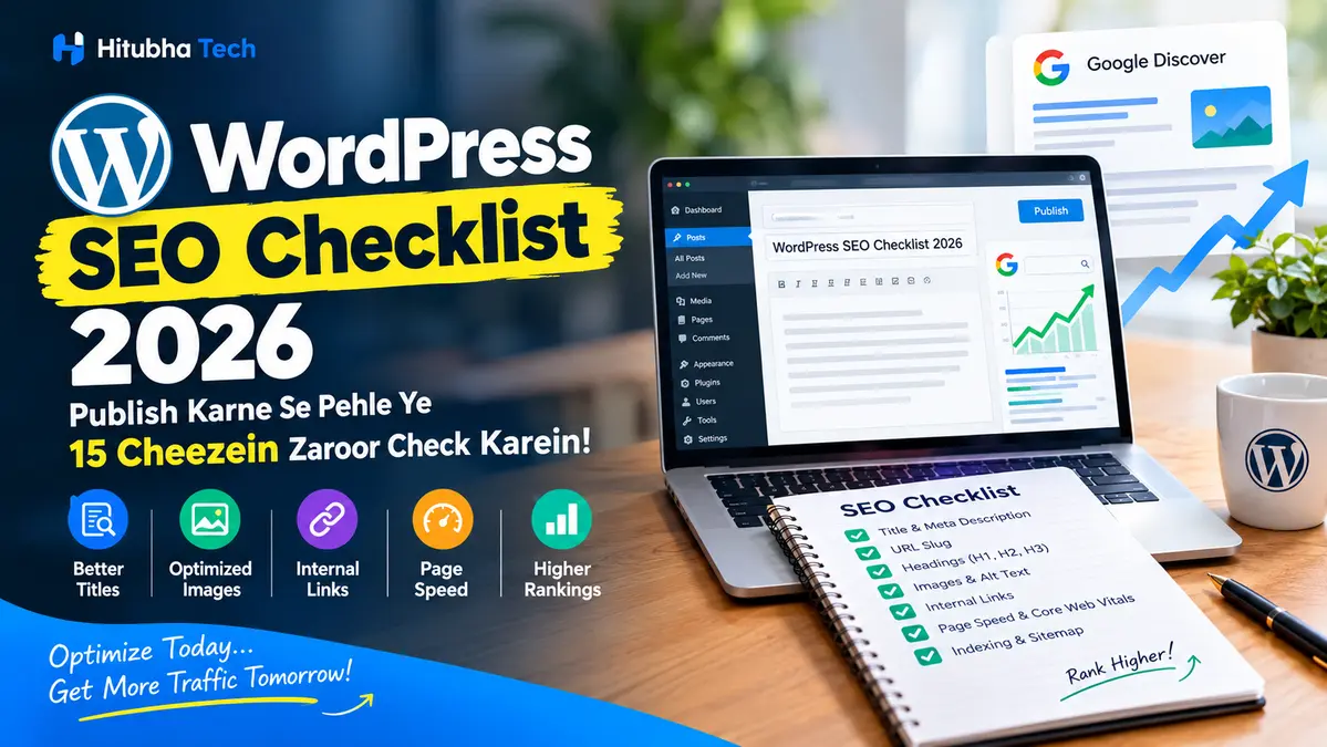 WordPress SEO Checklist 2026